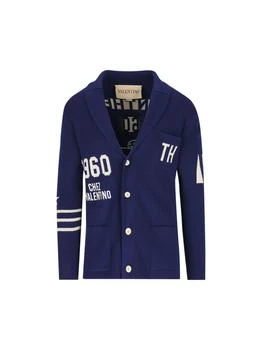 Valentino | Valentino Button-Up V-Neck Cardigan