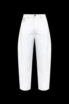 Givenchy | Givenchy Logo Patch Loose-Fit Jeans
