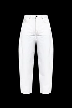 Givenchy | Givenchy Logo Patch Loose-Fit Jeans