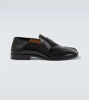 MAISON MARGIELA | Tabi leather penny loafers