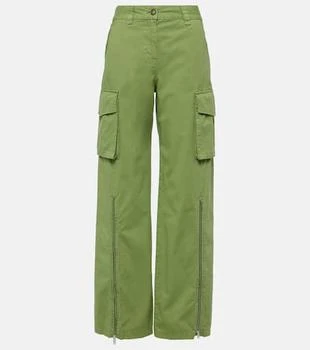 Stella McCartney | Mid-rise cotton cargo pants