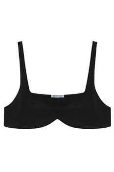 Prada | Prada Crepe De Chine Top