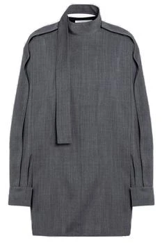 Jil Sander | Jil Sander Straight Hem Long-Sleeved Blouse