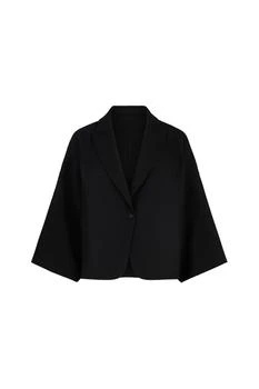 Max Mara | Max Mara V-Neck Single-Breasted Jacket