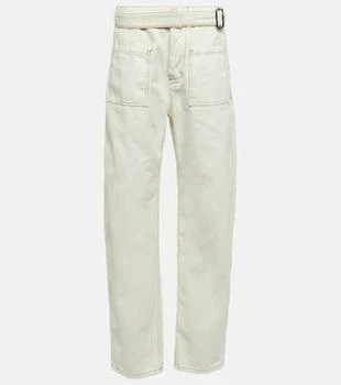 ETRO | Low-rise straight cotton canvas pants