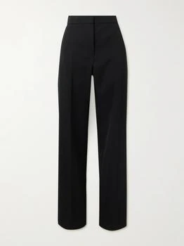 Jil Sander | Grain De Poudre Wool Straight-leg Pants