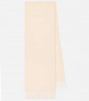 Valentino | Wool and cashmere scarf