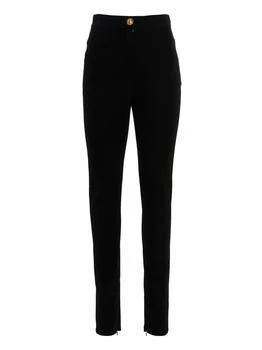 Balmain | Balmain High Waist Slim Fit Trousers