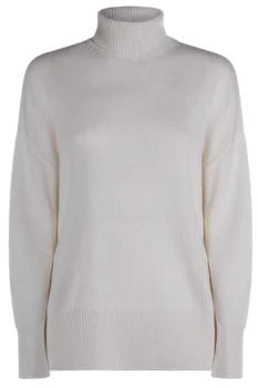 Brunello Cucinelli | Brunello Cucinelli Turtleneck Sequin Embellished Knitted Jumper