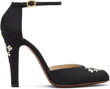 Valentino | Black Hi Dolly Fabric Heels