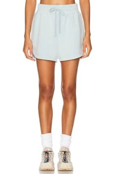 Ollie High Rise Short In Ether Blue