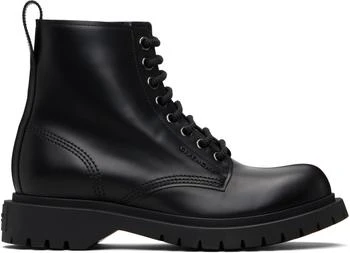 Givenchy | Black Lace-Up Boots
