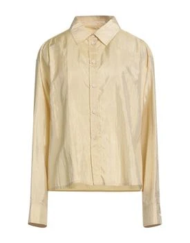 Jil Sander | Solid color shirts 
blouses