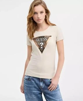 Women's Leo Triangle Graphic T-Shirt