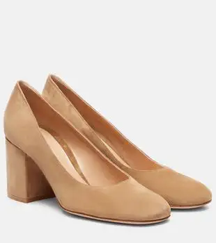 Gianvito Rossi | Joelle suede pumps