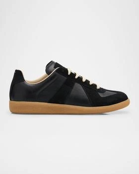 MAISON MARGIELA | Men's Replica Leather Low-Top Sneakers