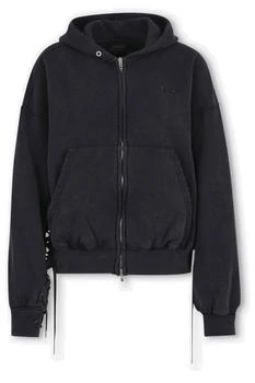 Balenciaga | Balenciaga Loop Sports Icon Lace-up Hoodie