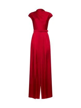 Max Mara | Max Mara Studio Msevespa Envers Satin Jumpsuit