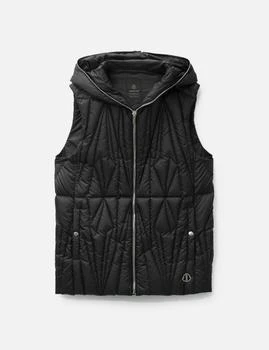 Rick Owens | Moncler + Rick Owens Geocamo Ziplock Hooded Down Gilet