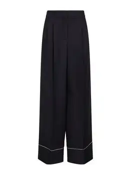 Fendi | Fendi High-Waist Pyjama Trousers