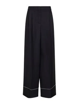 Fendi | Fendi High-Waist Pyjama Trousers
