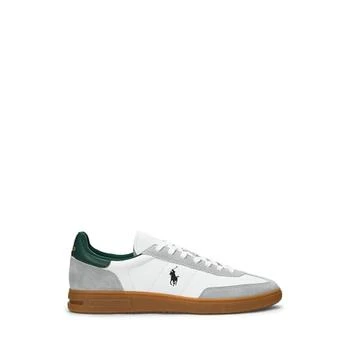 Polo Ralph Lauren Men's Bedford Leather-Suede Sneaker