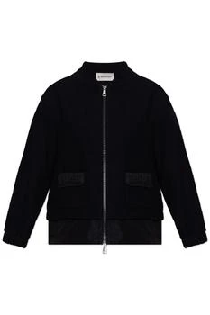 Moncler | Moncler Boucle Zip-Up Cardigan