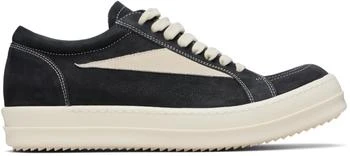 Rick Owens | Black Temple Vintage Sneaks Sneakers