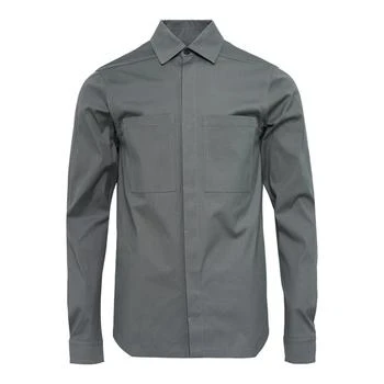Rick Owens | Rick Owens Long Sleeve Poplin Shirt