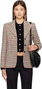 Chloé | Multicolor Wool Blazer