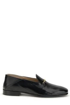 Valentino | Valentino Jiggie VLogo Signature Chain Detailed Loafers