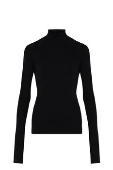 Jil Sander | Jil Sander Roll Neck Knitted T-Shirt