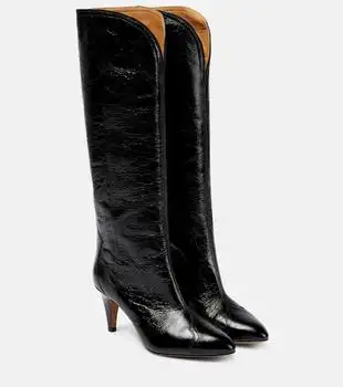 Isabel Marant | Lestany leather knee-high boots