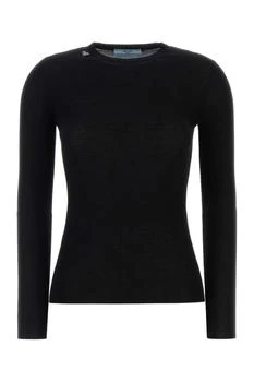 Prada | Prada Long-Sleeved Crewneck Jumper