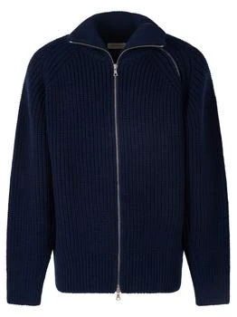 Dries Van Noten | Dries Van Noten High Neck Zip-Up Jumper