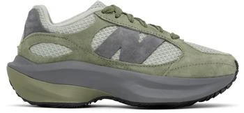 Khaki & Gray WRPD Runner Sneakers