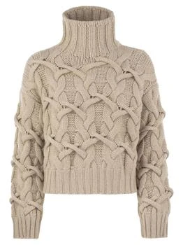 Brunello Cucinelli | Brunello Cucinelli High Neck Knitted Jumper