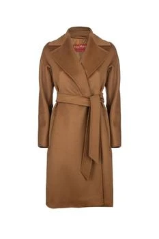Max Mara Studio Dravenna Belted Coat