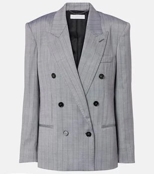 Stella McCartney | Double-breasted wool blazer