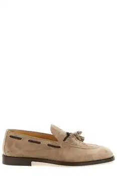 Brunello Cucinelli | Brunello Cucinelli Tassel Detailed Loafers