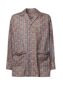 Valentino | Valentino All-Over Patterned Button-Up Shirt