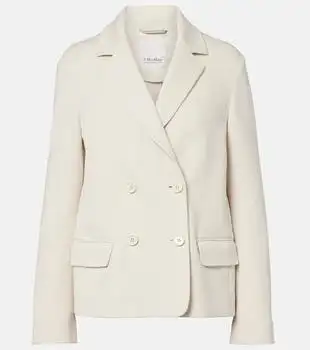 Max Mara | Badia cotton-blend jersey blazer