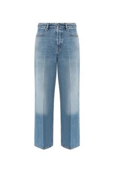 Gucci | Gucci Wide-Leg Denim Jeans