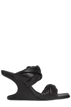 Rick Owens | Rick Owens Cantilever Open-Toe Sandals