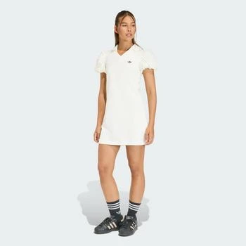 Adidas Women's  DRESS WITH BALLOON SLEEVES