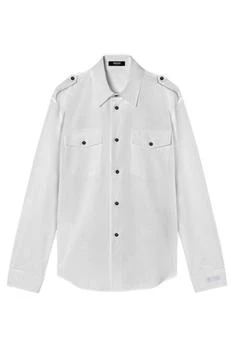 Versace | Versace Long-Sleeved Button-Up Shirt