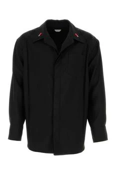 Bottega Veneta | Bottega Veneta Long Sleeved Relaxed Fit Shirt