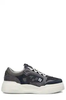 Fendi | Fendi Force Lace-Up Sneakers