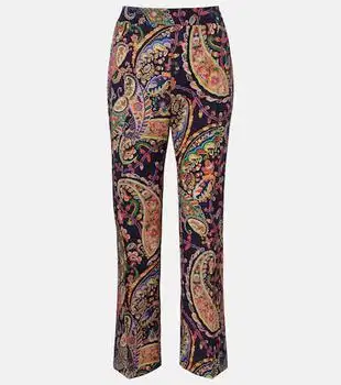 ETRO | Paisley straight pants