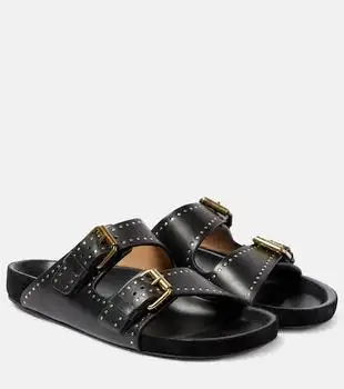 Isabel Marant | Lennyo leather slides